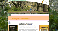 Desktop Screenshot of georgia-usa.de